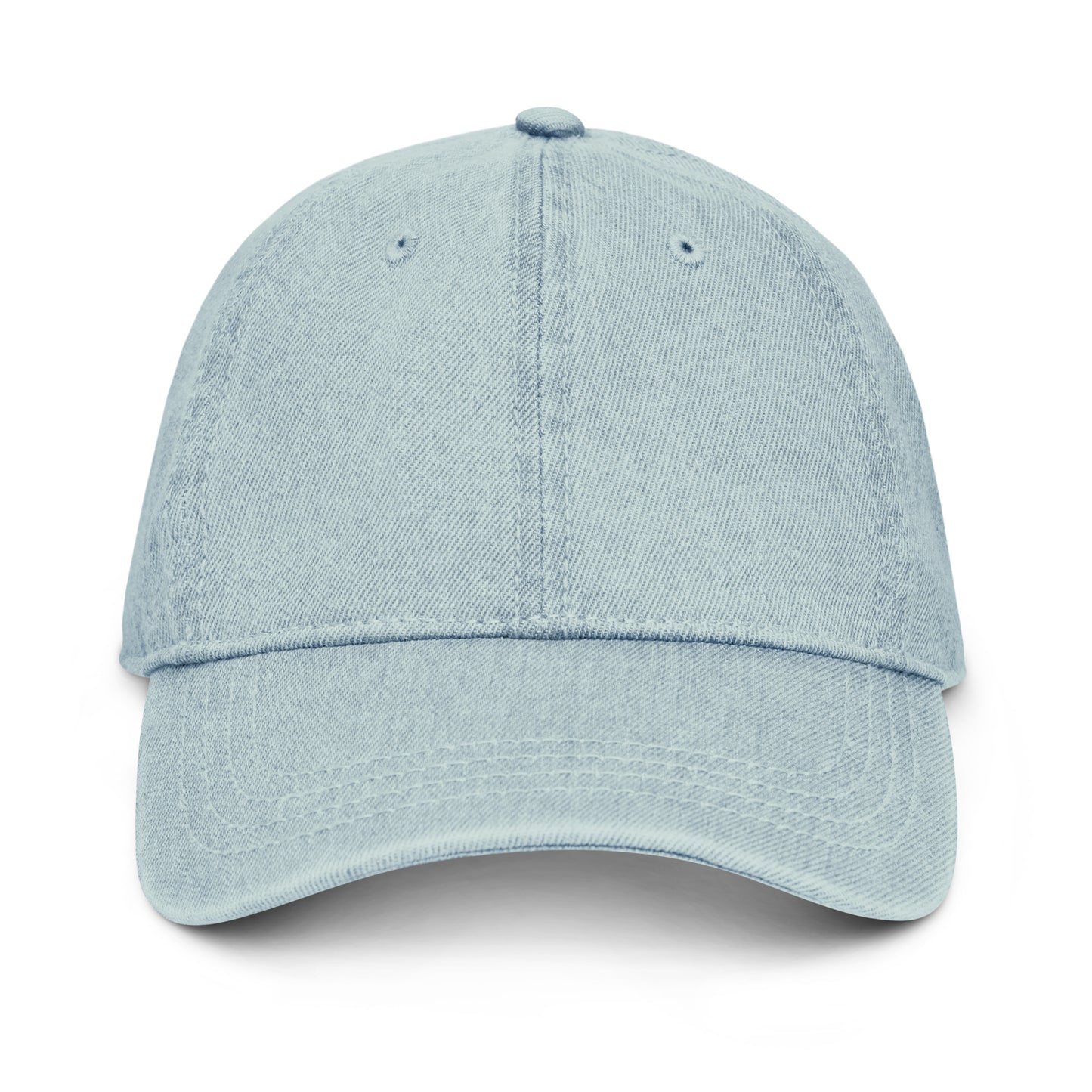 be love. denim hat mindset of mom