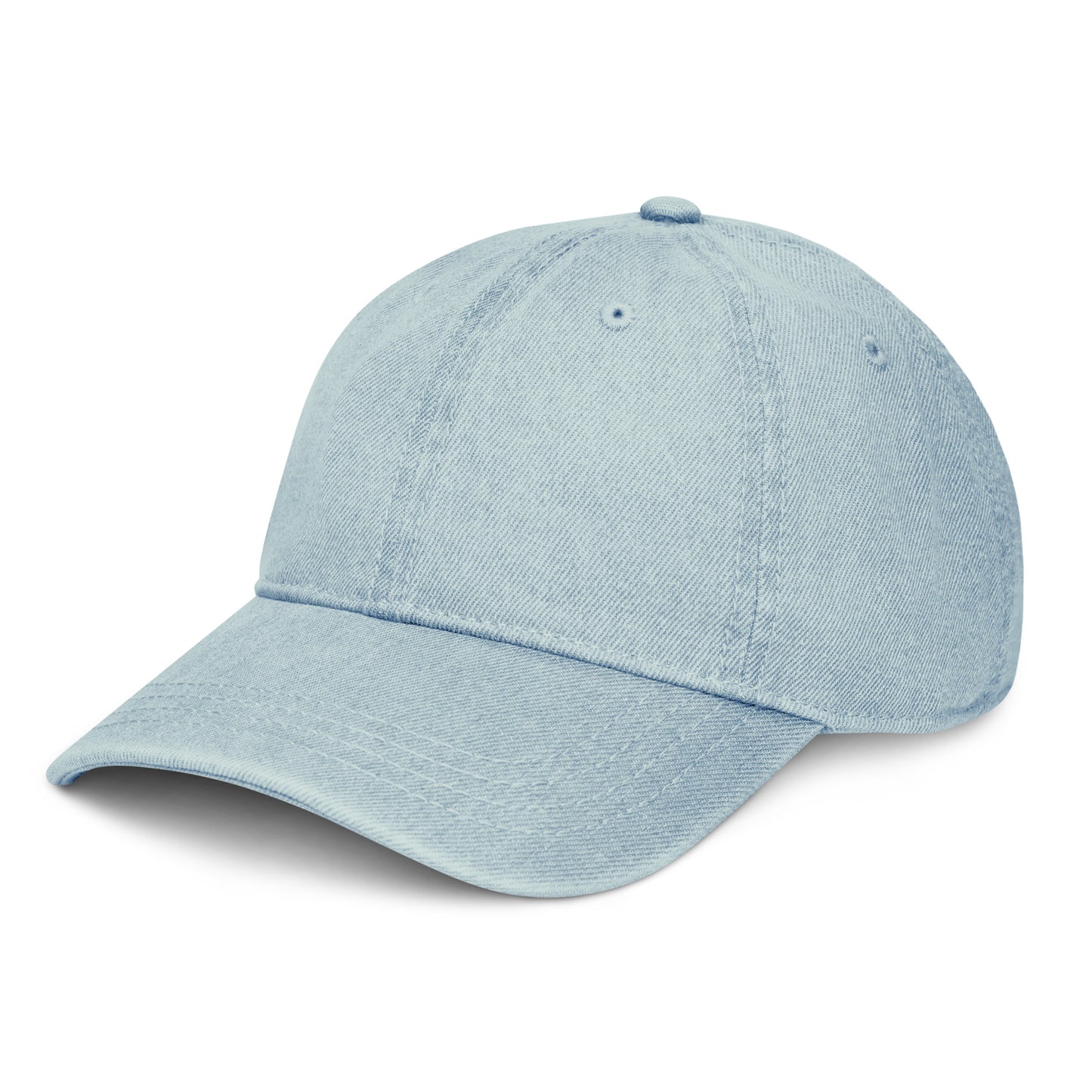 be love. denim hat mindset of mom
