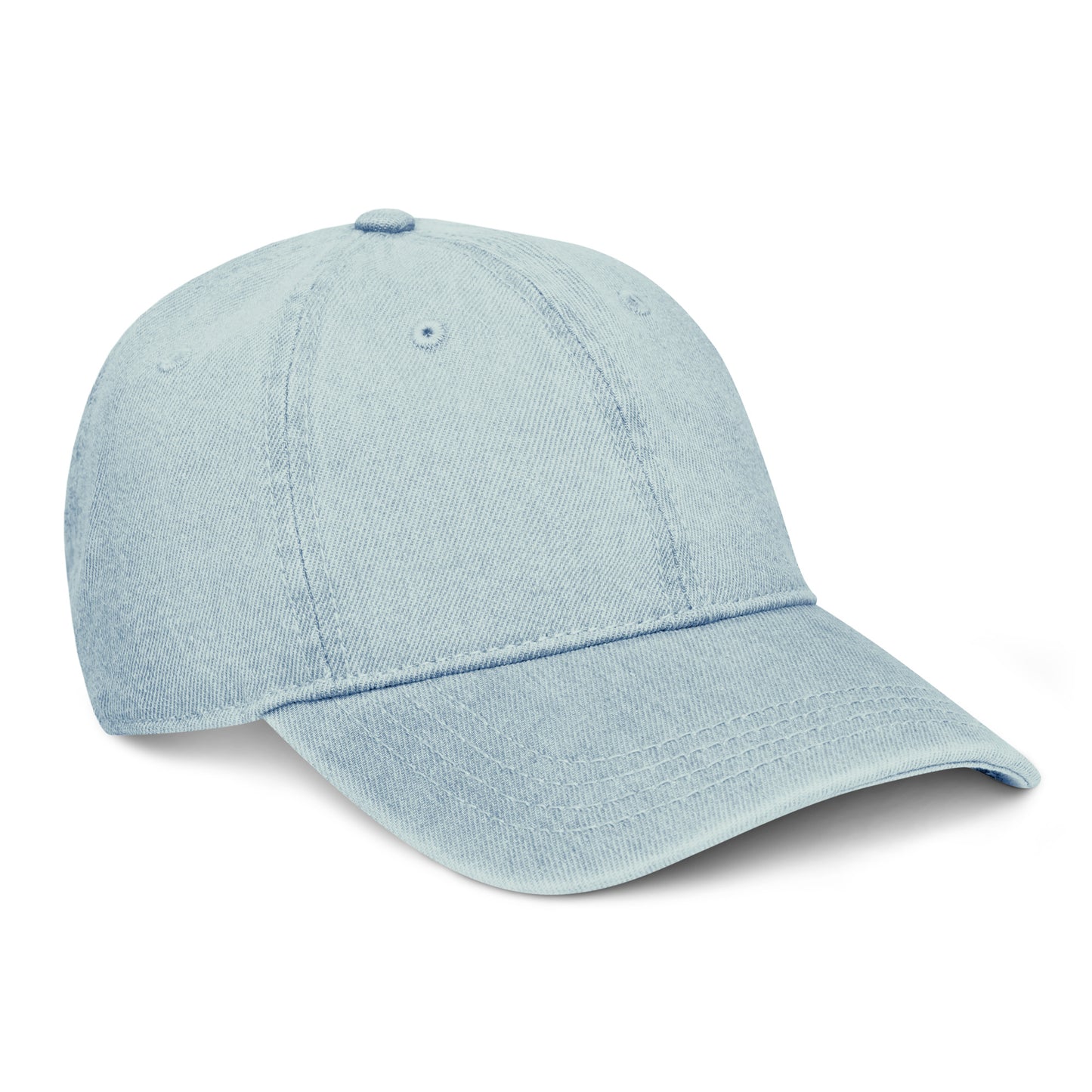 be love. denim hat mindset of mom