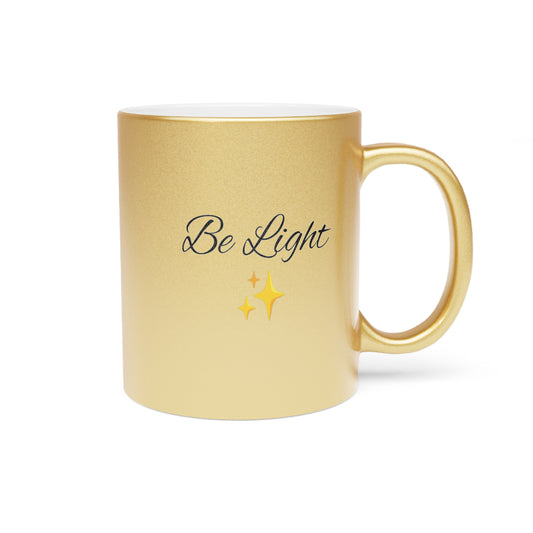 Metallic Mug (Silver\Gold)