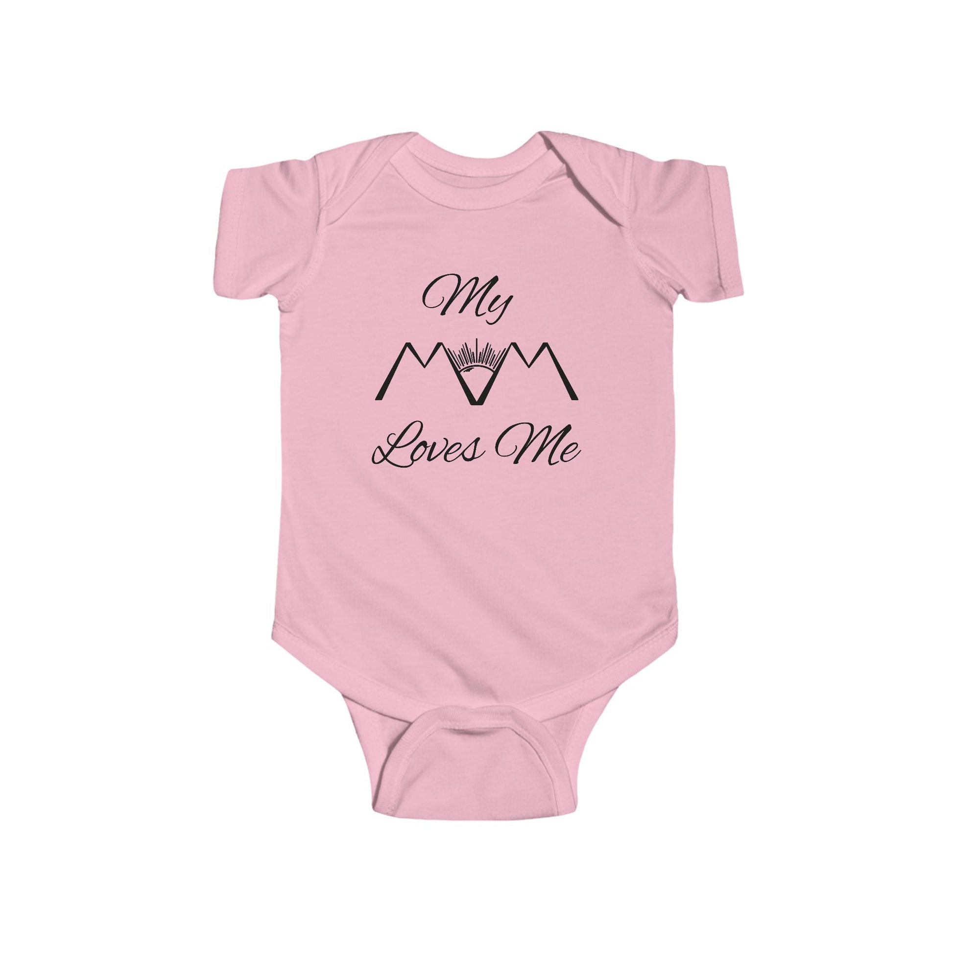 pink infant jersey jumpsuit mindset of mom