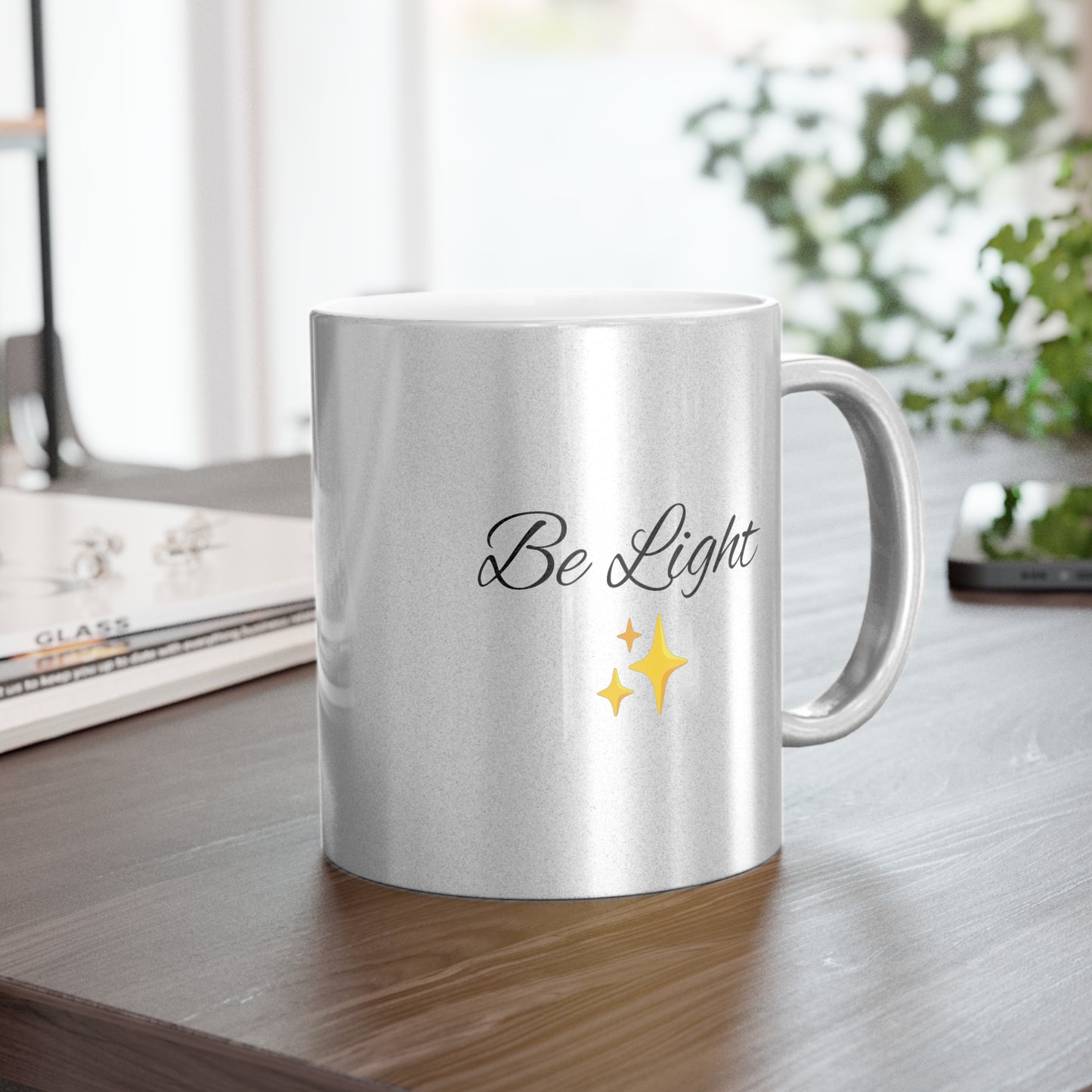 Metallic Mug (Silver\Gold)