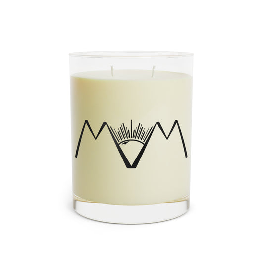 Scented Mindset of Mom Candle - Full Glass, 11oz