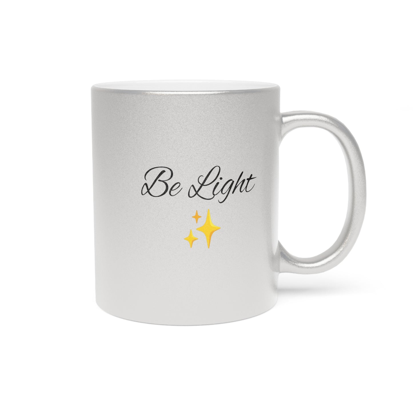 Metallic Mug (Silver\Gold)