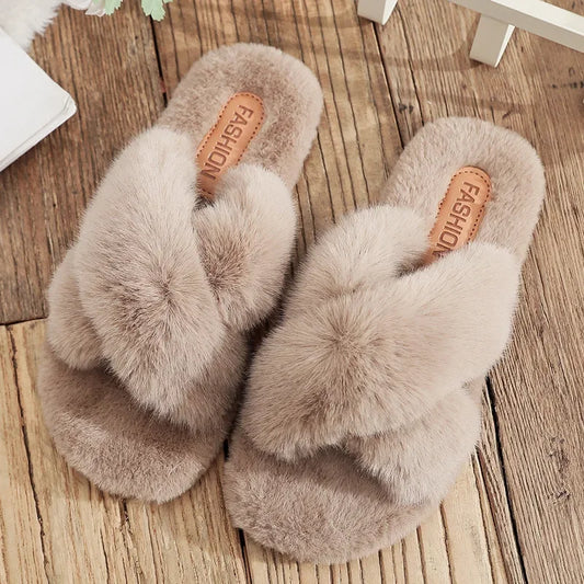 cozy fuzzy slippers for mom mindset of mom